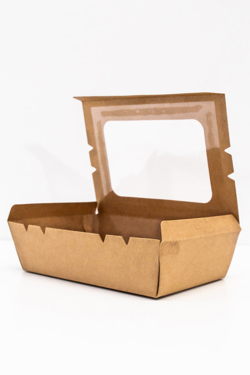 Lunch Leftovers Salad Takeaway Box (200 Pack)