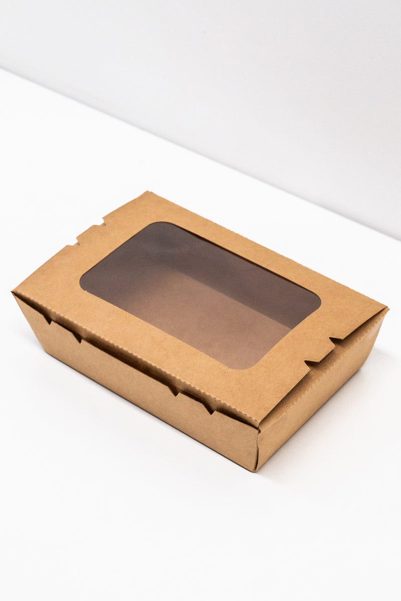 Lunch Leftovers Salad Takeaway Box (200 Pack)
