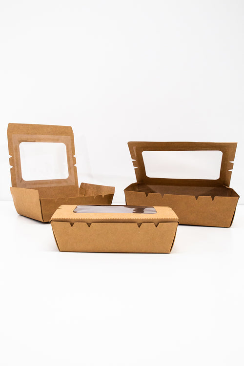 Lunch Leftovers Salad Takeaway Box (200 Pack)