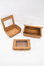 Lunch Leftovers Salad Takeaway Box (200 Pack)