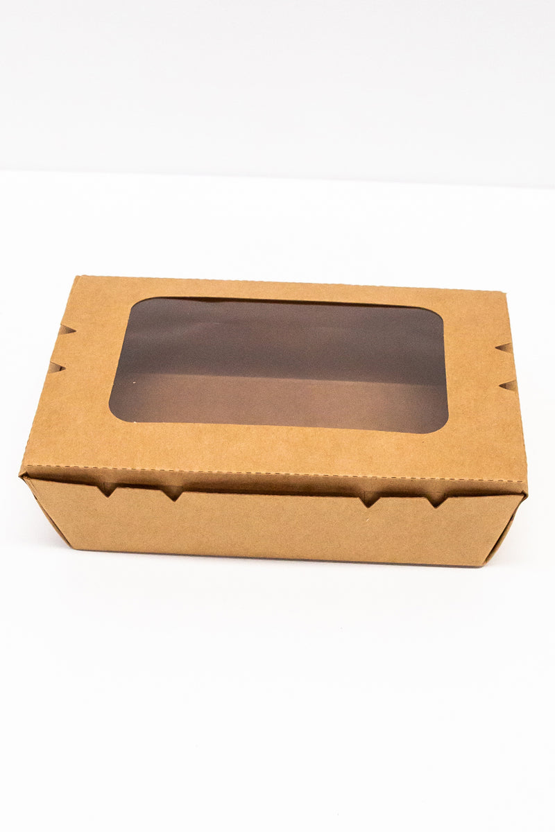 Lunch Leftovers Salad Takeaway Box (200 Pack)