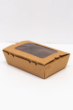 Lunch Leftovers Salad Takeaway Box (200 Pack)