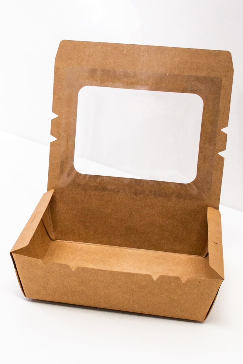 Lunch Leftovers Salad Takeaway Box (200 Pack)