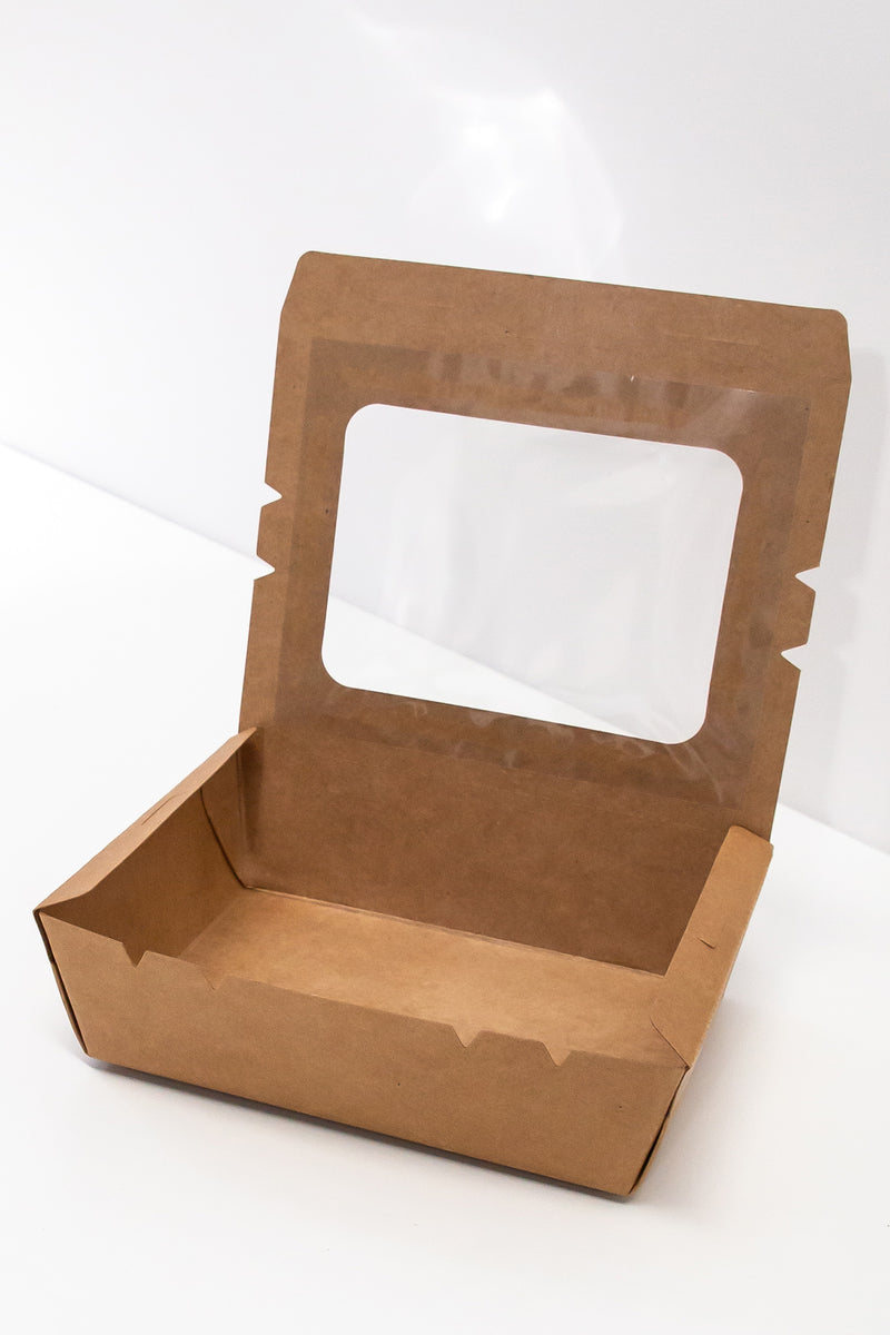 Lunch Leftovers Salad Takeaway Box (200 Pack)
