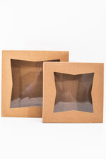 8" or 10" Kraft Pie Box (100 Pack)