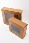 8" or 10" Kraft Pie Box (100 Pack)