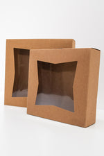 8" or 10" Kraft Pie Box (100 Pack)