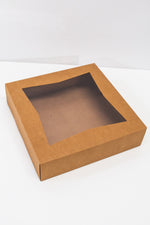 8" or 10" Kraft Pie Box (100 Pack)