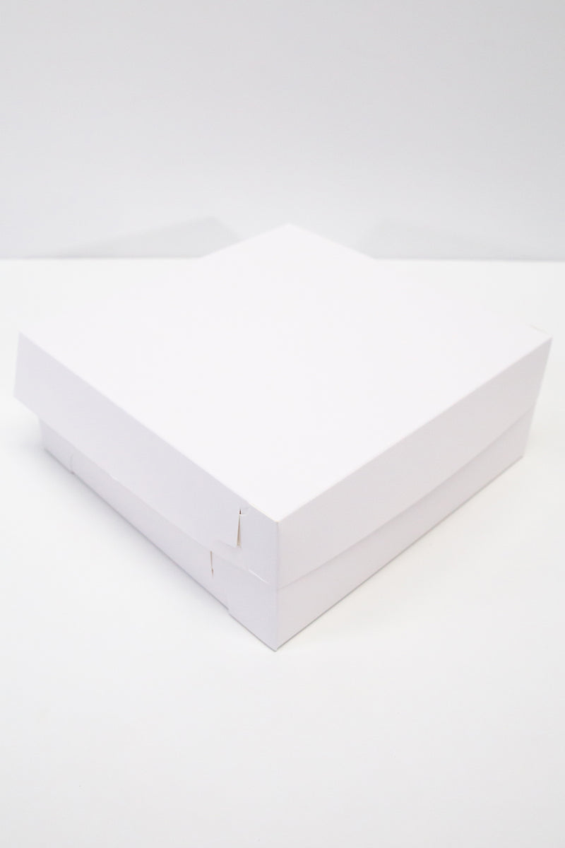 10” x 10” x 4” Low Cake Box (100 Pack)