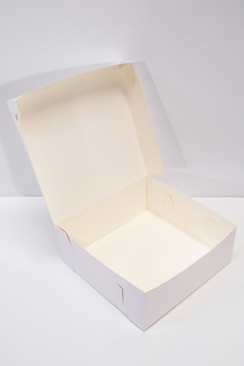 10” x 10” x 4” Low Cake Box (100 Pack)