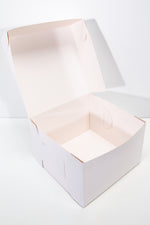 12” x 12” x 8” Standard Cake Box (100 Pack)