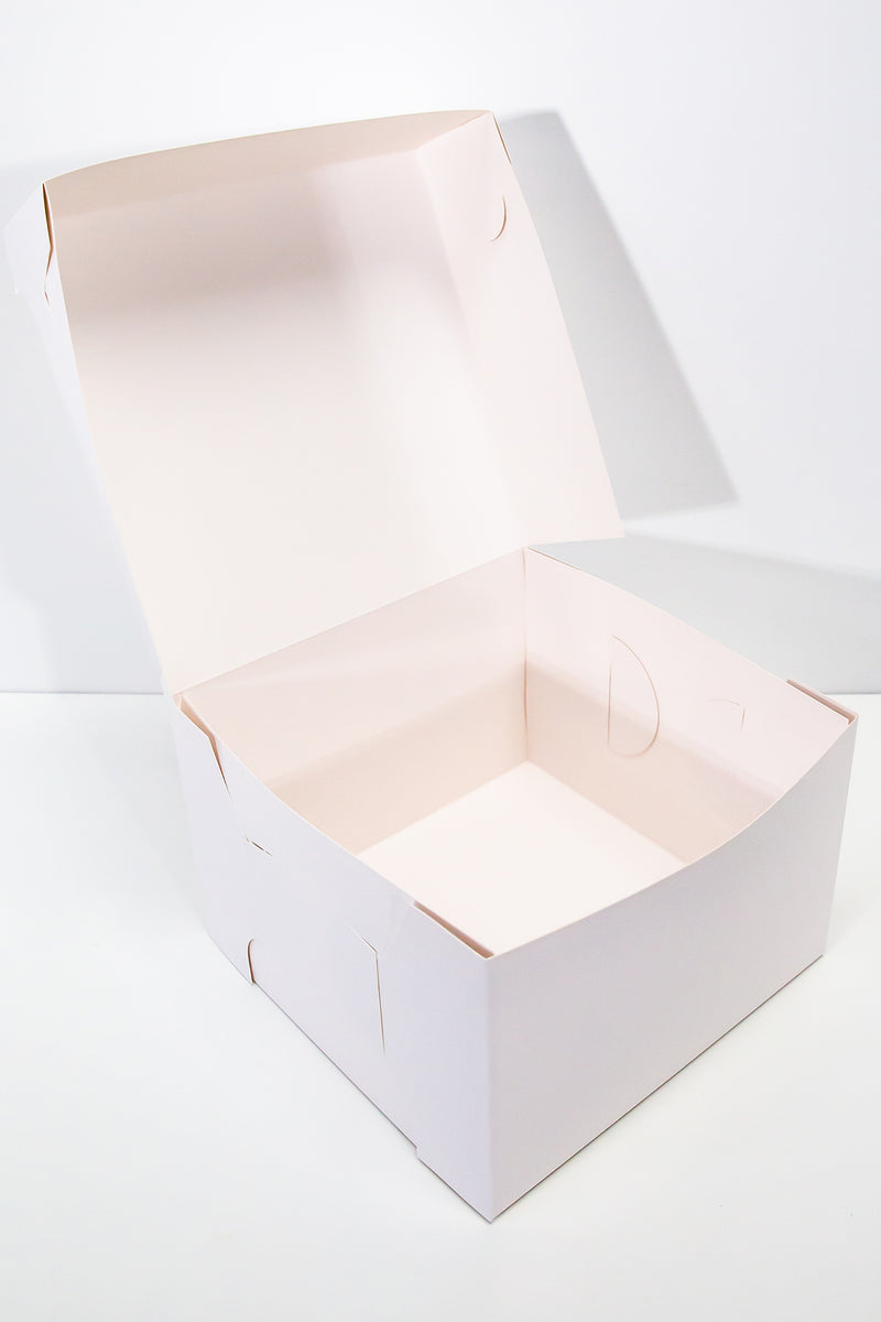 12” x 12” x 8” Standard Cake Box (100 Pack)