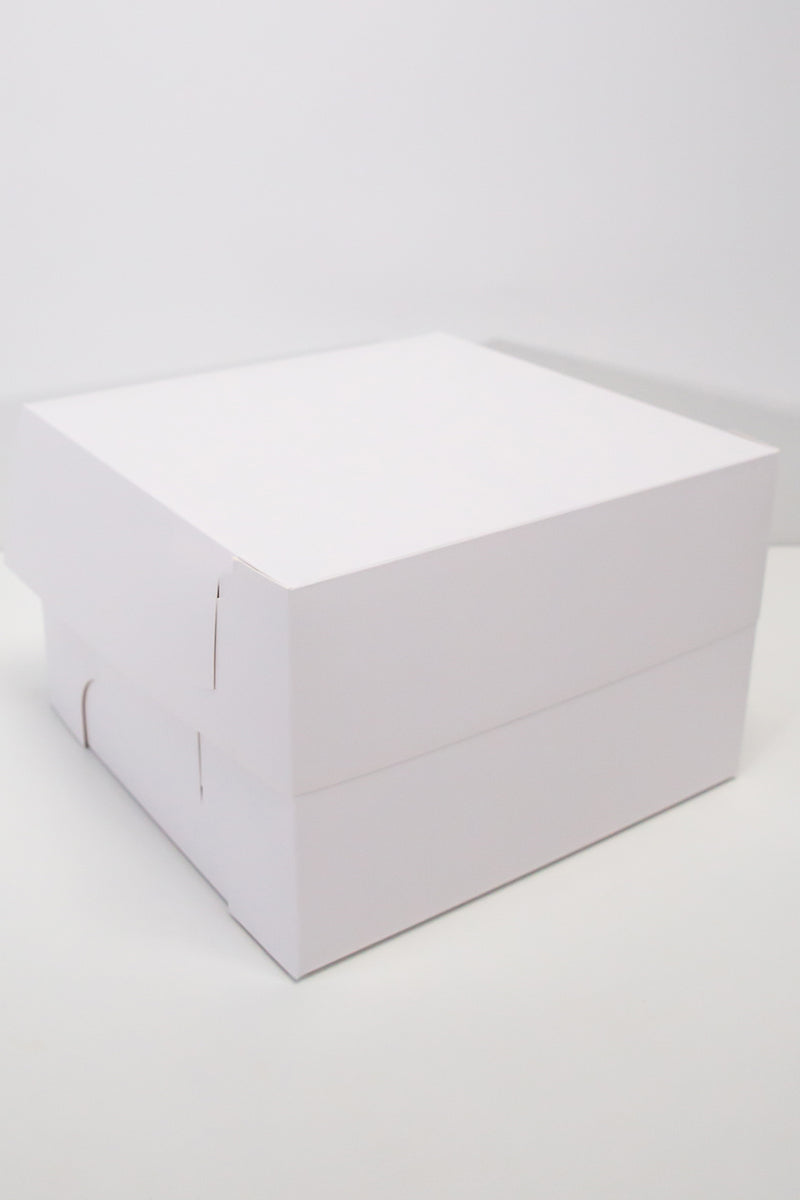 12” x 12” x 8” Standard Cake Box (100 Pack)