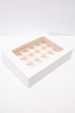 24 Mini Cupcake Box (100 Pack)