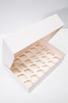 24 Mini Cupcake Box (100 Pack)
