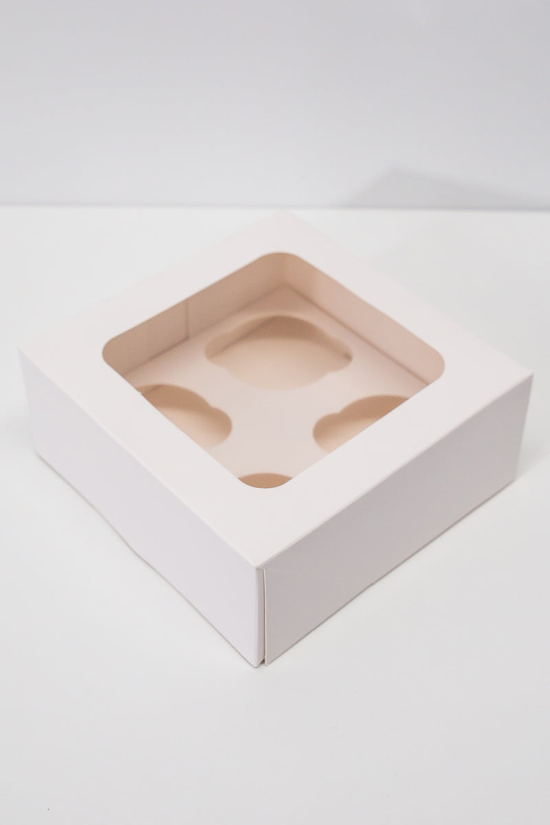 4 Cupcake Box (200 Pack)