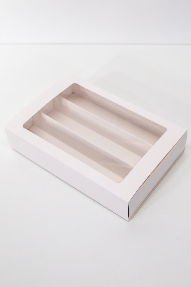 24 Macaron Box (100 Pack)