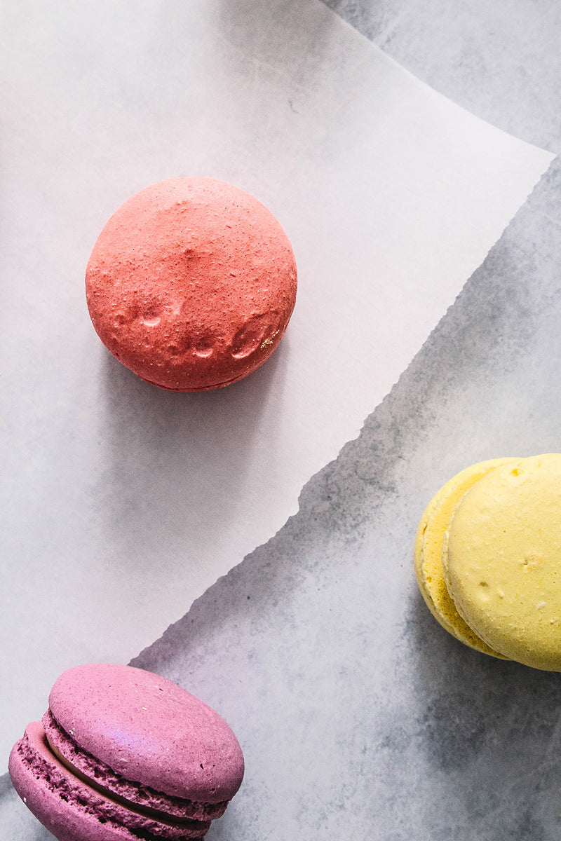 3 Macaron Box (100 Pack)