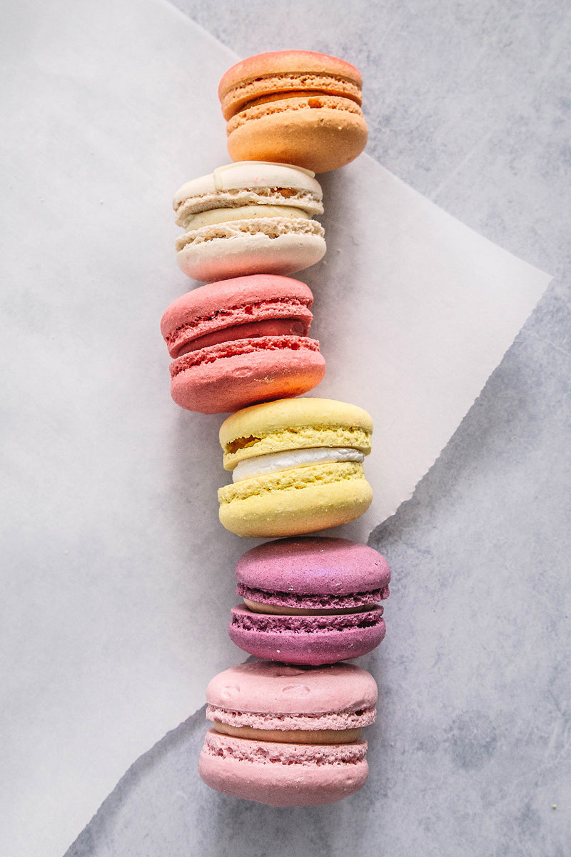 6 Macaron Box (100 Pack)