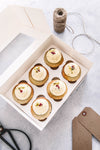 6 Cupcake Box (100 Pack)