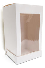 8” x 8” x 14” Tall Cake Box (100 Pack)