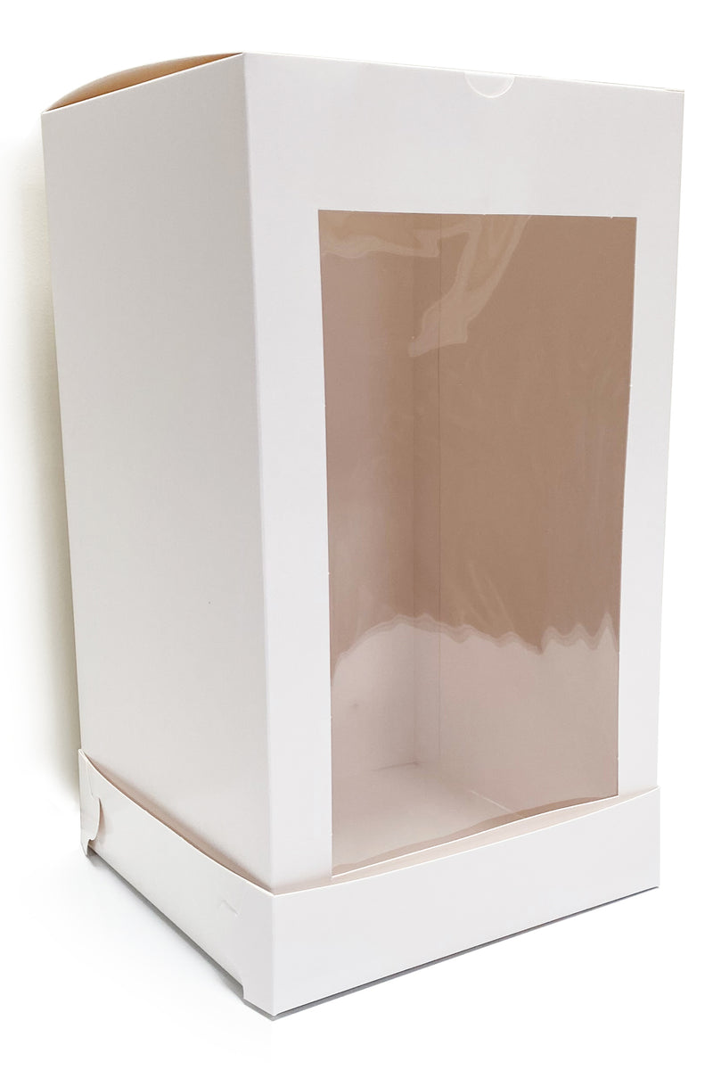 8” x 8” x 14” Tall Cake Box (100 Pack)
