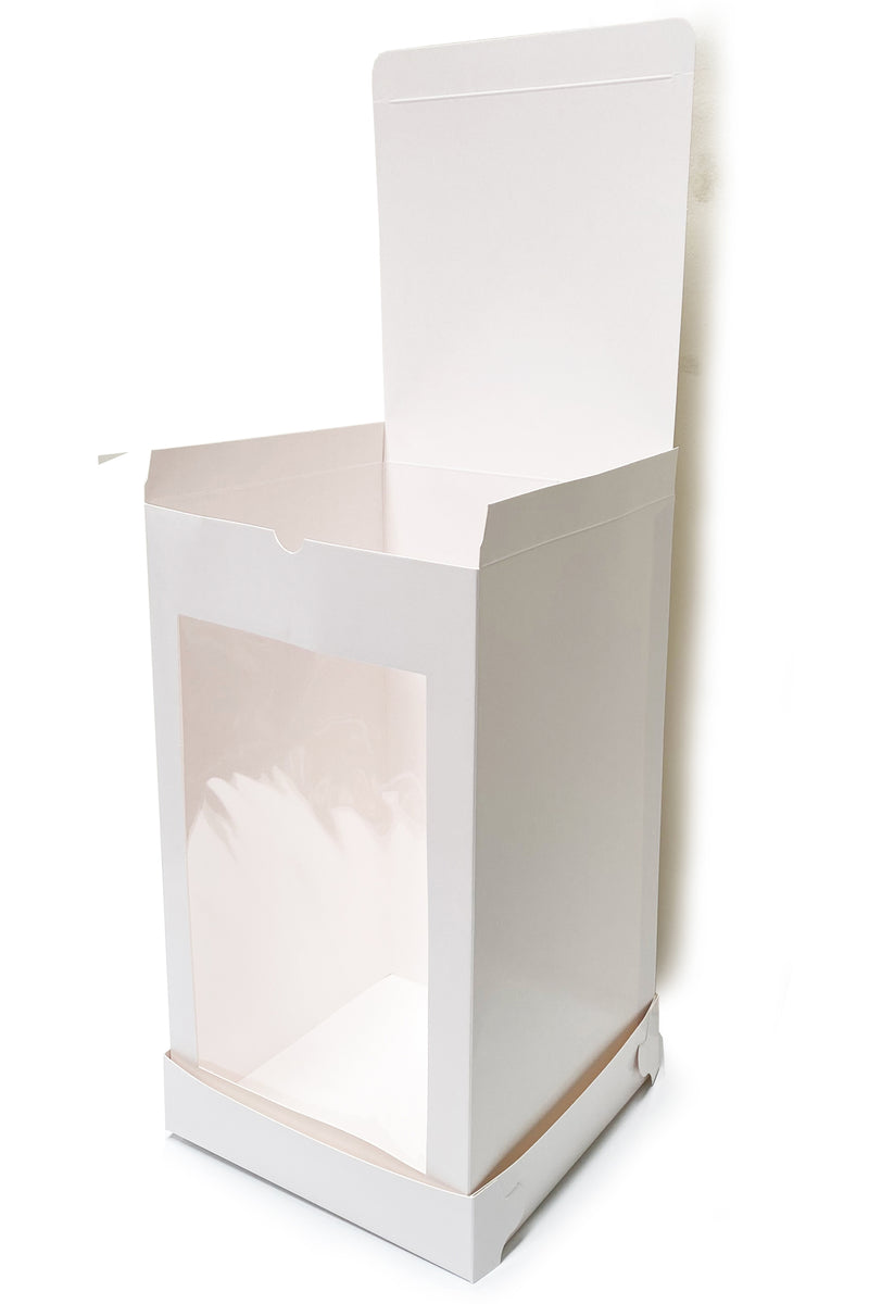 8” x 8” x 14” Tall Cake Box (100 Pack)