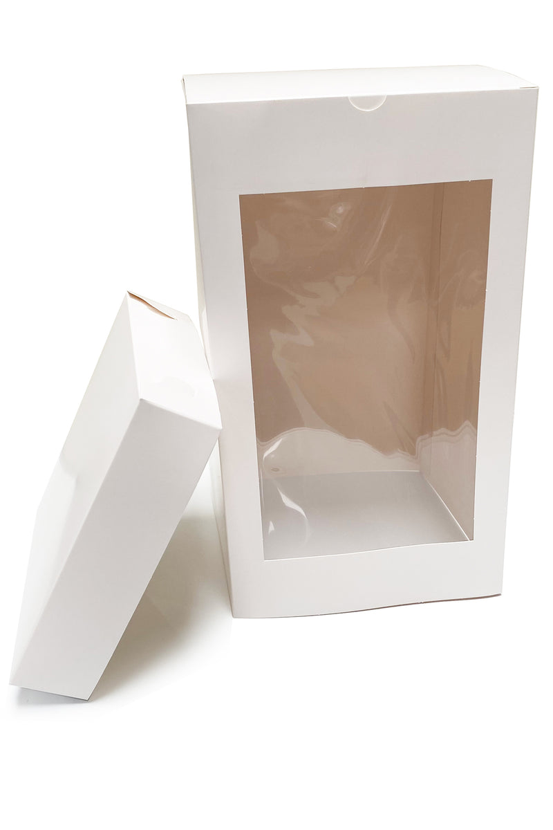 8” x 8” x 14” Tall Cake Box (100 Pack)