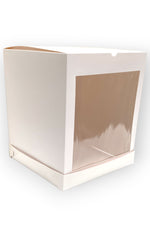 12” x 12” x 14” Tall Cake Box (100 Pack)