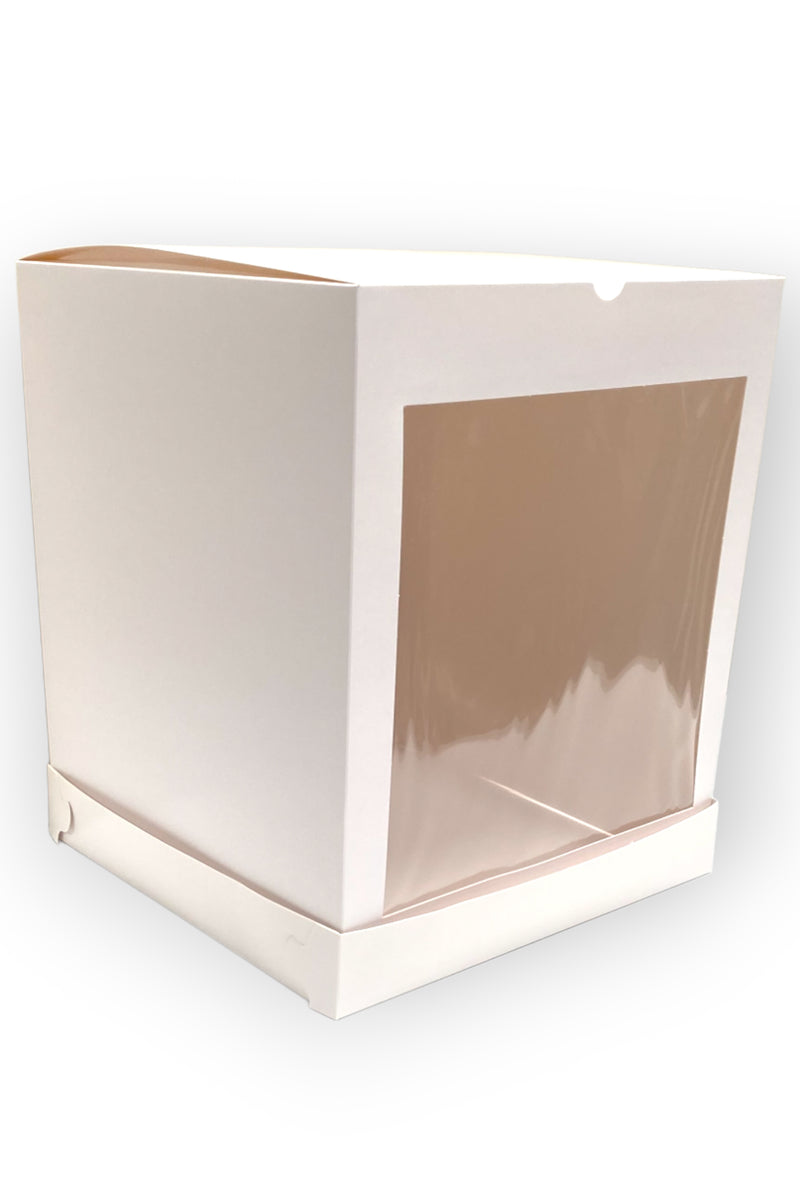 12” x 12” x 14” Tall Cake Box (100 Pack)