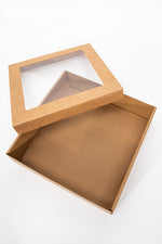 Pie Box Removeable Lid (40 Pack)