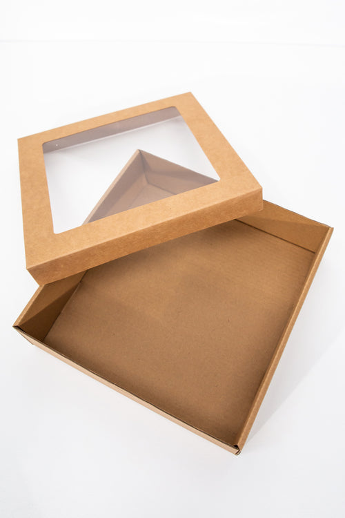 Pie Box Removeable Lid (40 Pack)