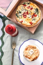8" or 10" Kraft Pie Box (100 Pack)