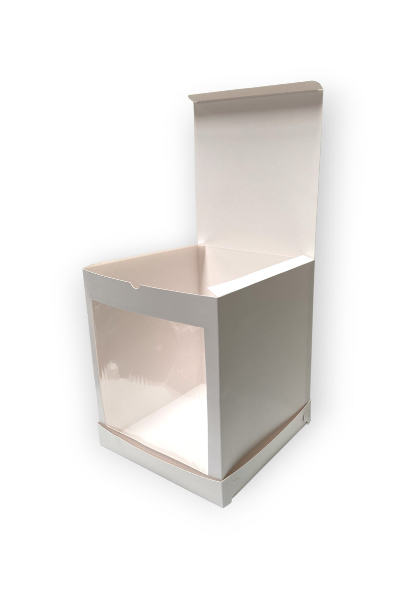12” x 12” x 14” Tall Cake Box (100 Pack)