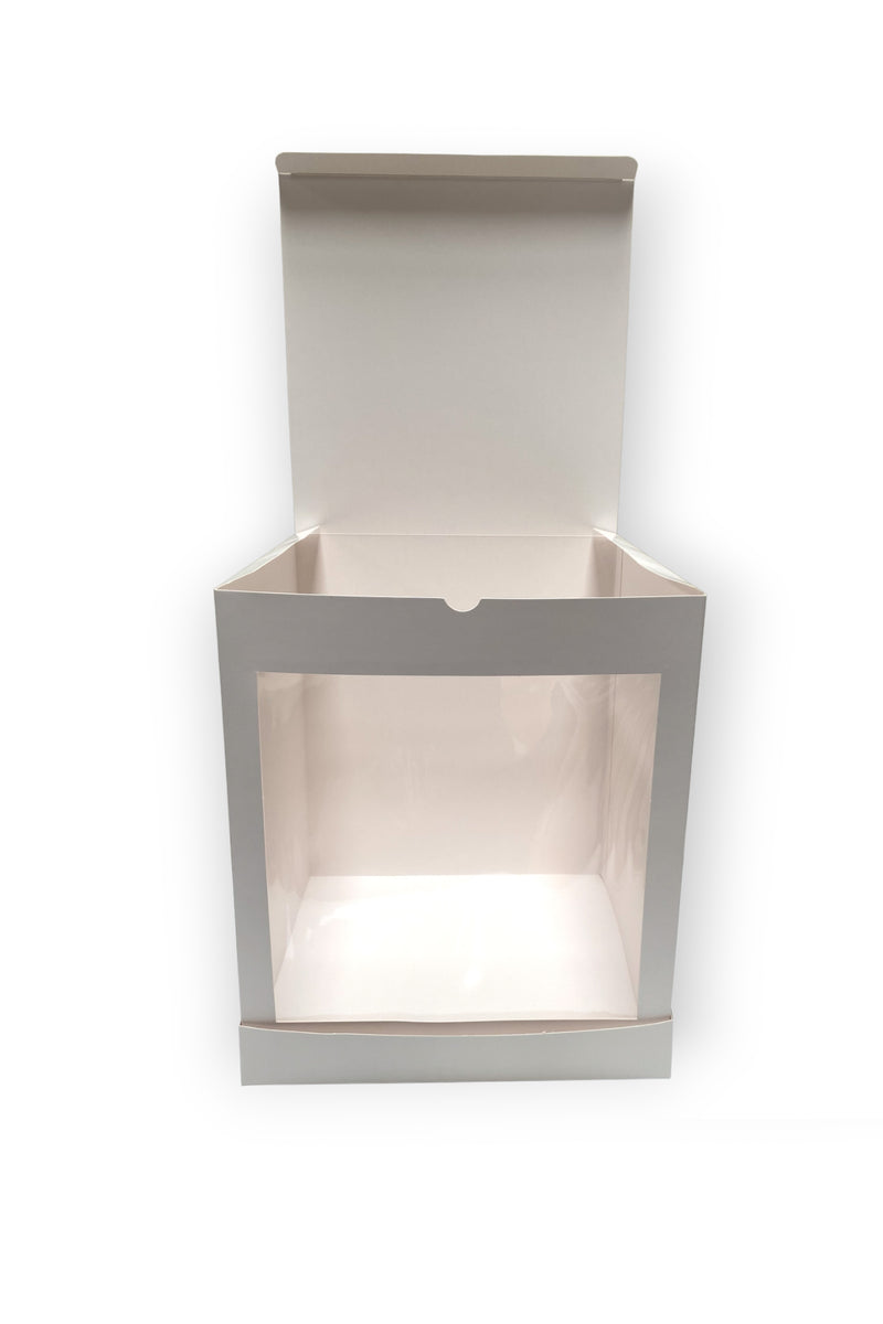 12” x 12” x 14” Tall Cake Box (100 Pack)
